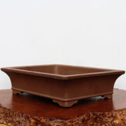 17" Unglazed Yixing Bonsai Pot (No. 1619)