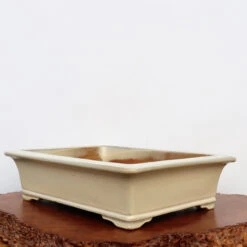 18-Inch Glazed Yixing Bonsai Pot (No. 2357c)