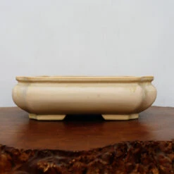 12-Inch Glazed Yixing Bonsai Pot (No. 2322f)