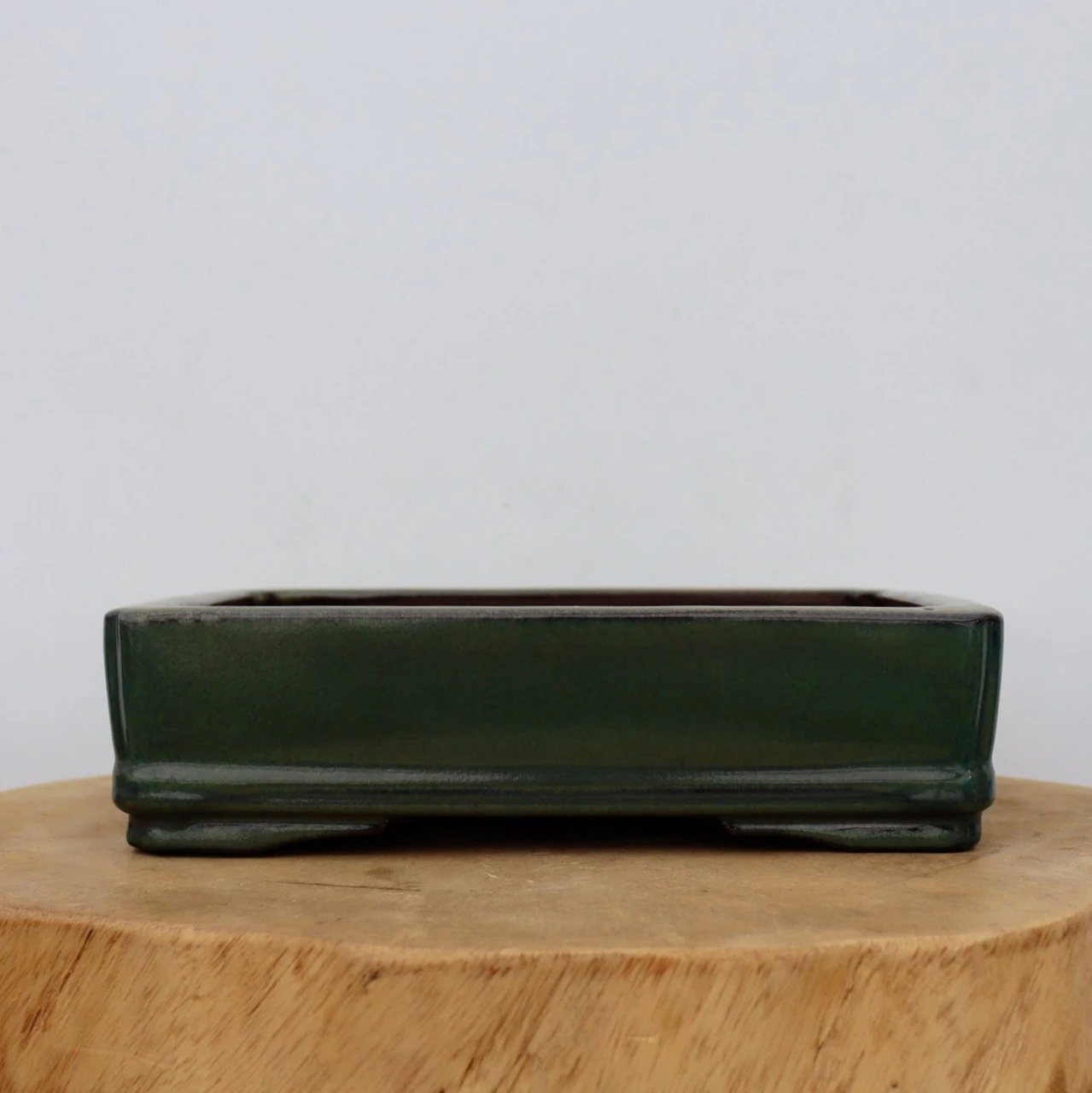 10-Inch Glazed Yixing Bonsai Pot (No. 2315m) - Image 5