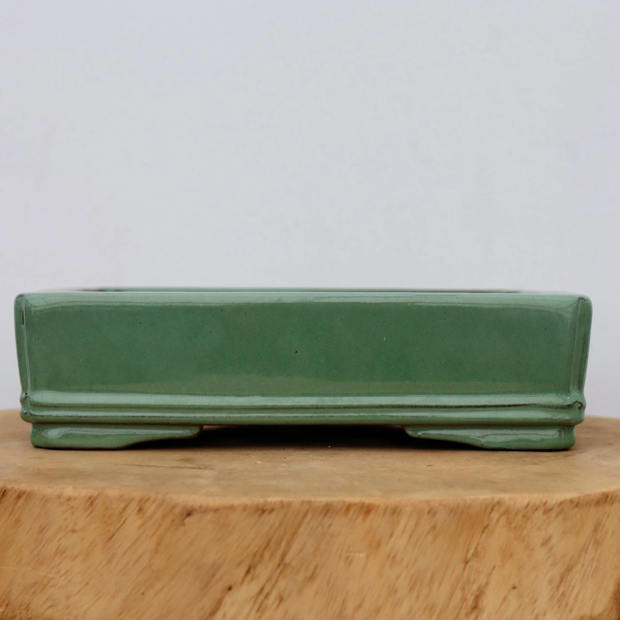 10-Inch Glazed Yixing Bonsai Pot (No. 2315s) - Image 5