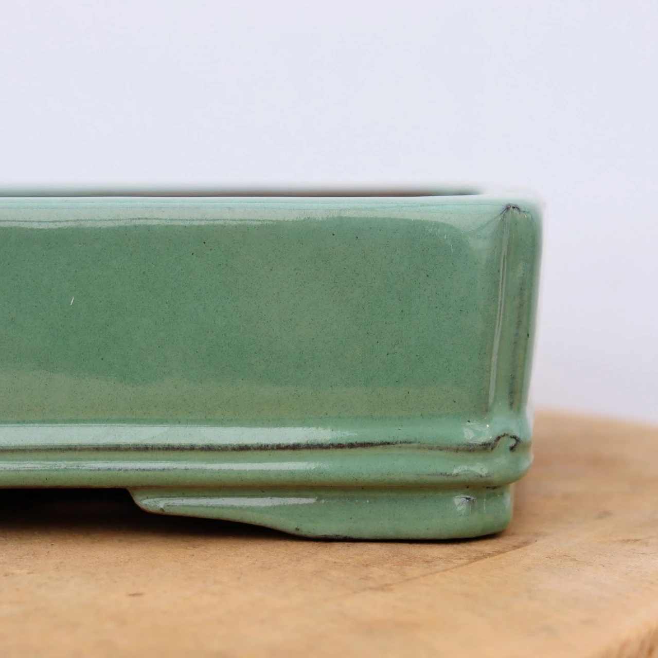 10-Inch Glazed Yixing Bonsai Pot (No. 2315s) - Image 2