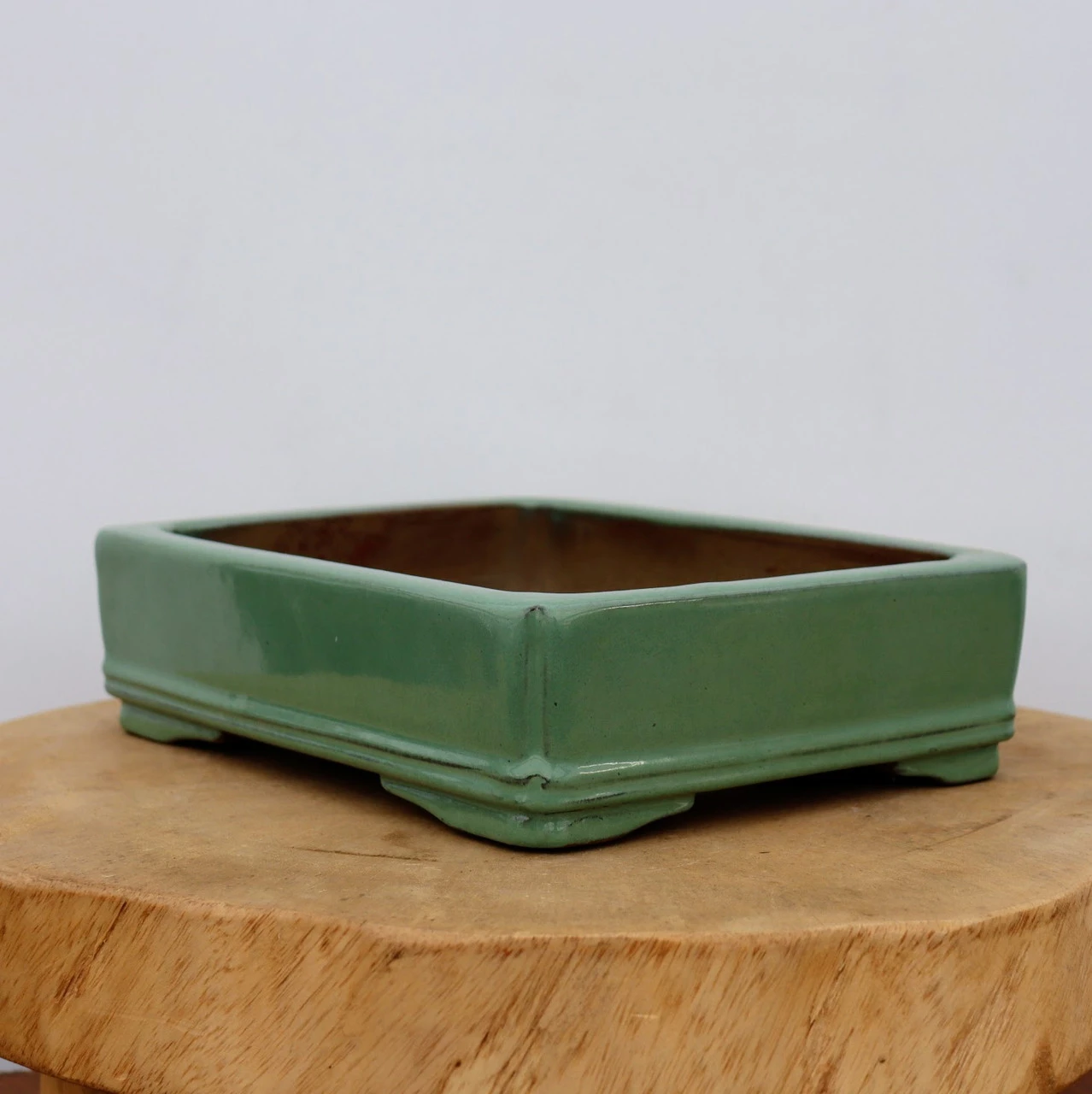 10-Inch Glazed Yixing Bonsai Pot (No. 2315s) - Image 3