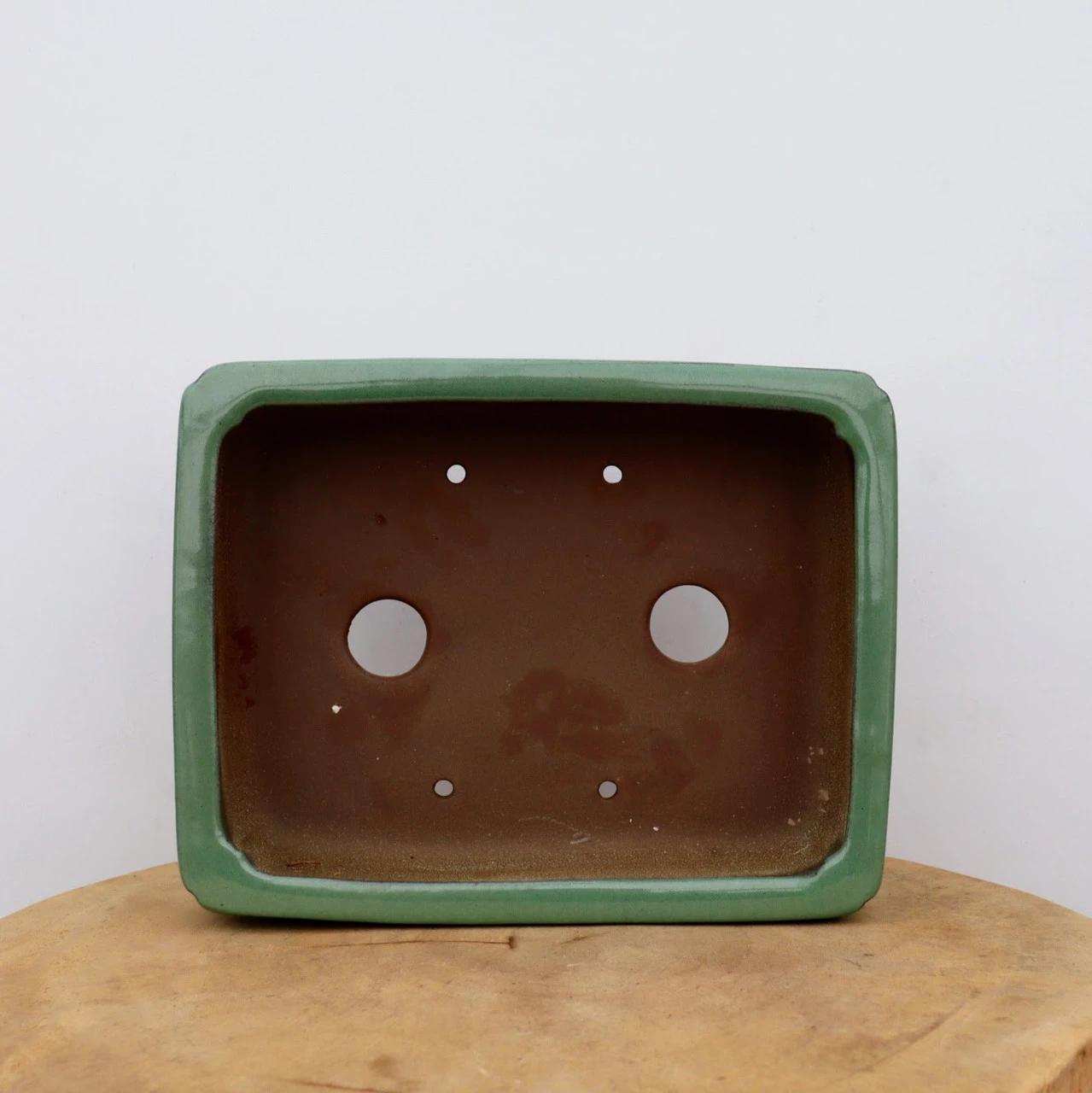 10-Inch Glazed Yixing Bonsai Pot (No. 2315s) - Image 6