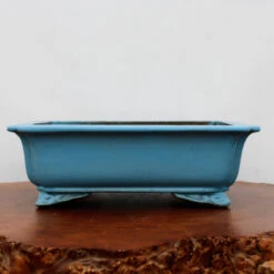 13-Inch Glazed Yixing Bonsai Pot (No. 2292c)
