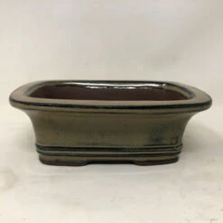 6" Mustard Glazed Yixing Pot (YX1119a)