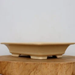 11-Inch Glazed Yixing Bonsai Pot (No. 2309a)