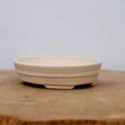 5-Inch Glazed Yixing Bonsai Pot (No. 2328a)