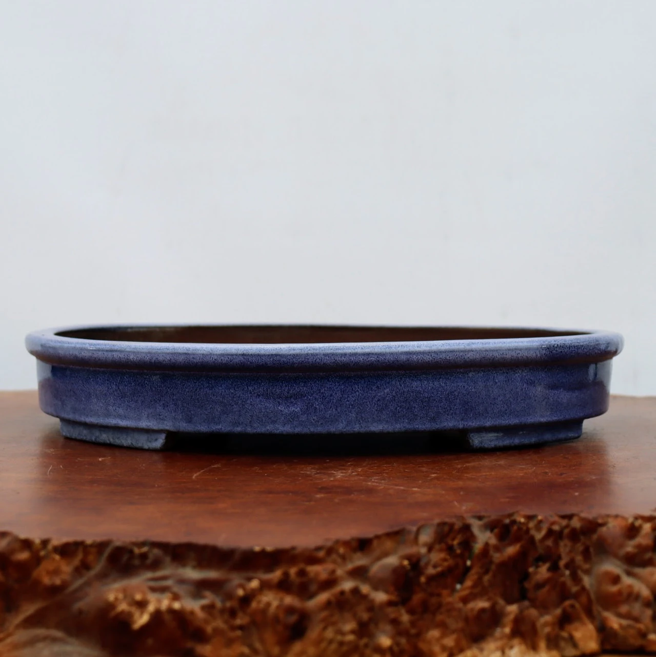 14-Inch Glazed Yixing Bonsai Pot (No. 2308e) - Image 5