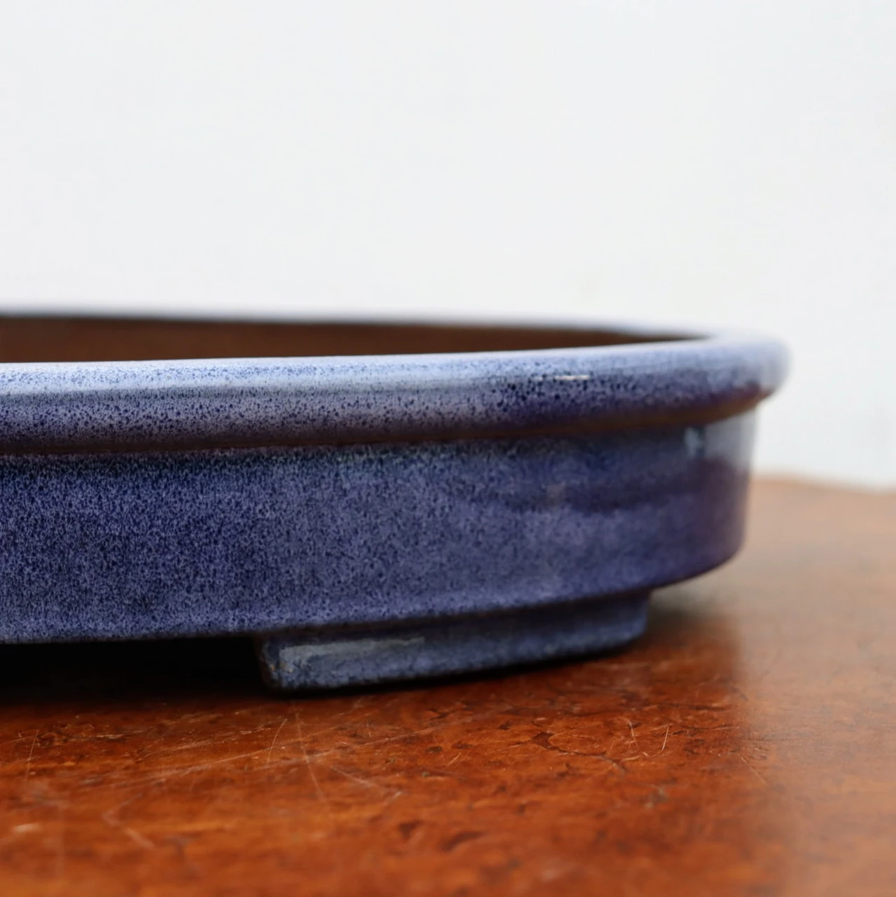 14-Inch Glazed Yixing Bonsai Pot (No. 2308e) - Image 2