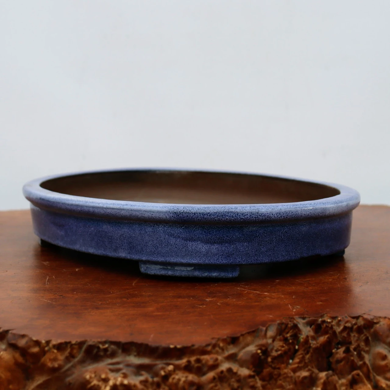 14-Inch Glazed Yixing Bonsai Pot (No. 2308e)