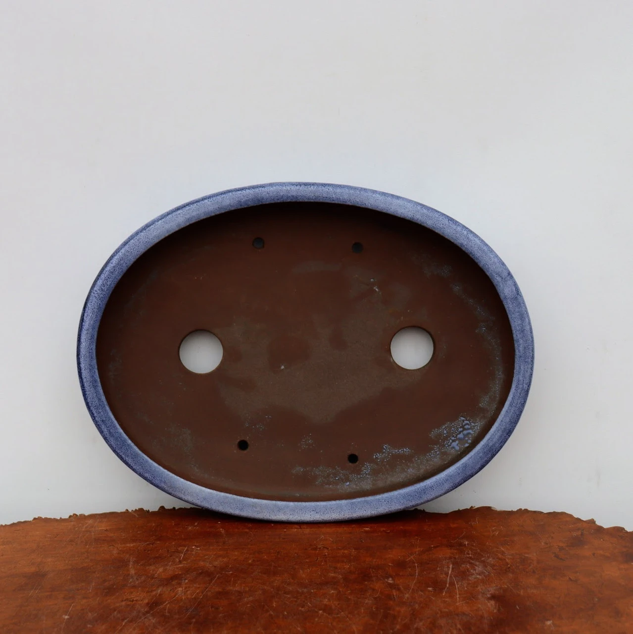 14-Inch Glazed Yixing Bonsai Pot (No. 2308e) - Image 6