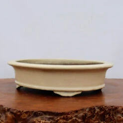 13-Inch Glazed Yixing Bonsai Pot (No. 2299i)