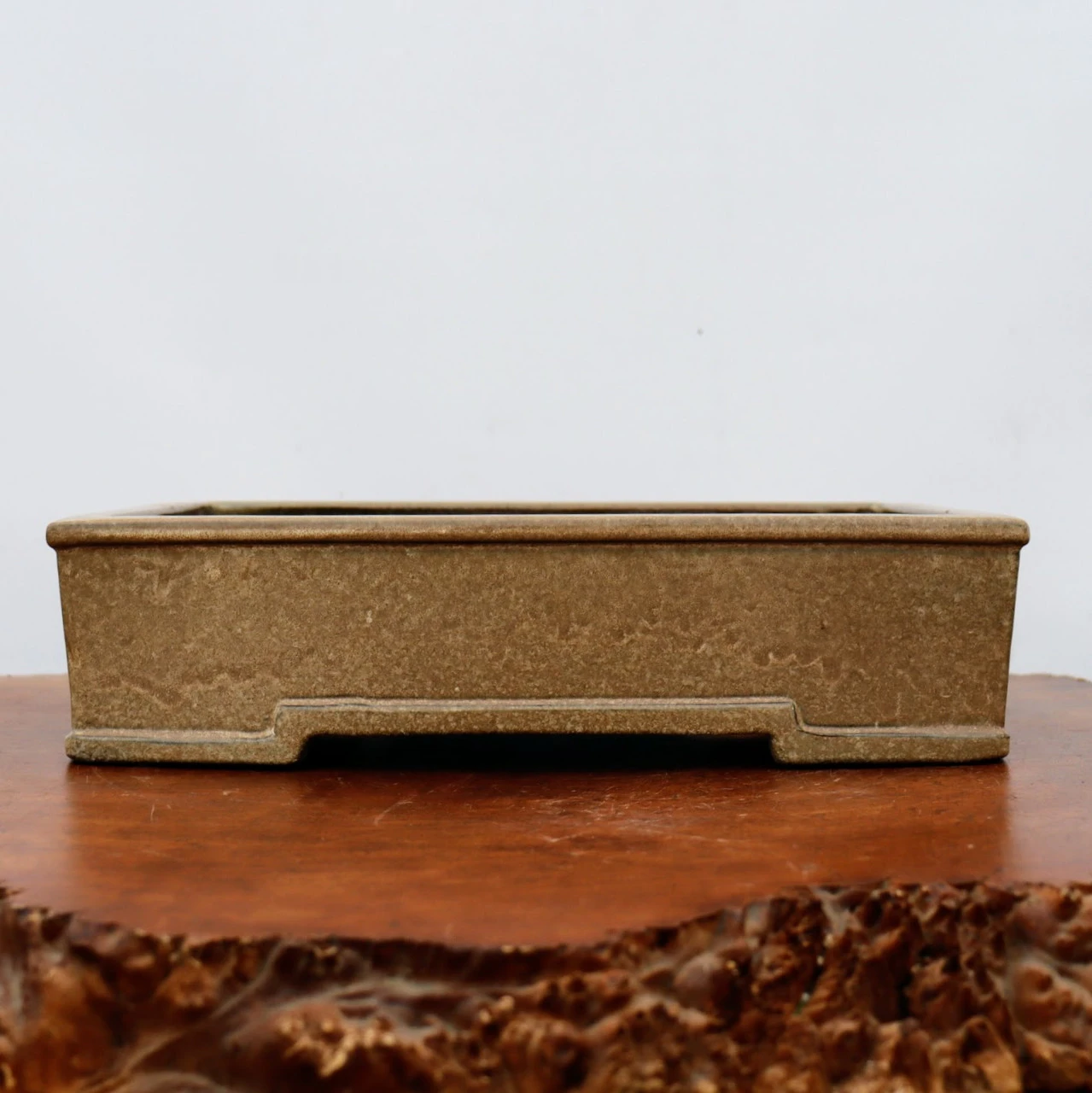 13-Inch Glazed Yixing Bonsai Pot (No. 2298f) - Image 3