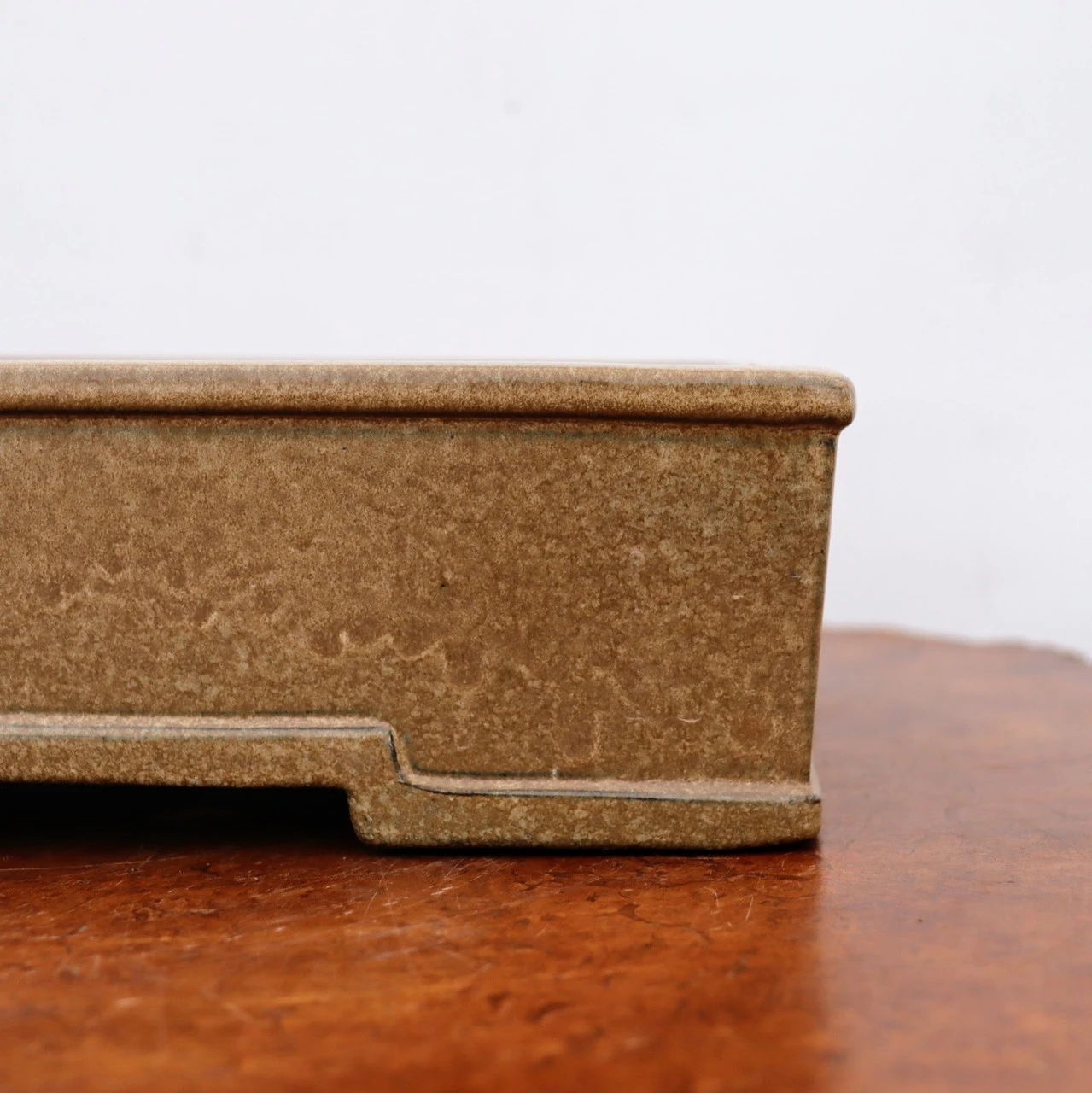 13-Inch Glazed Yixing Bonsai Pot (No. 2298f) - Image 2