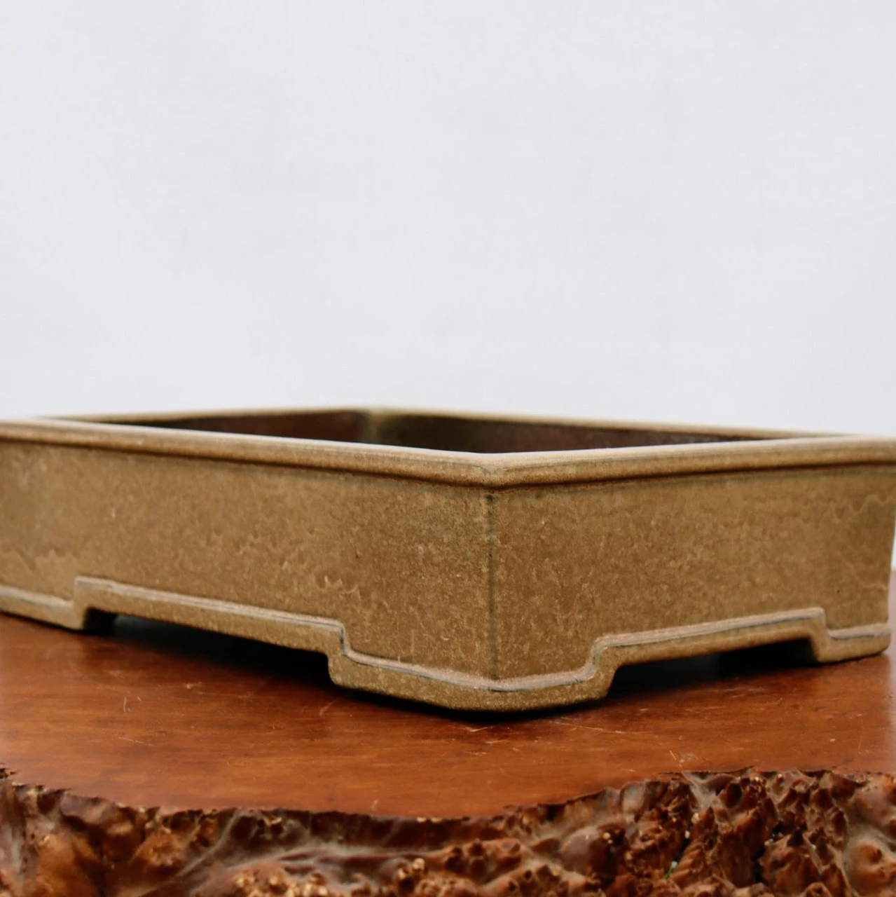13-Inch Glazed Yixing Bonsai Pot (No. 2298f) - Image 6