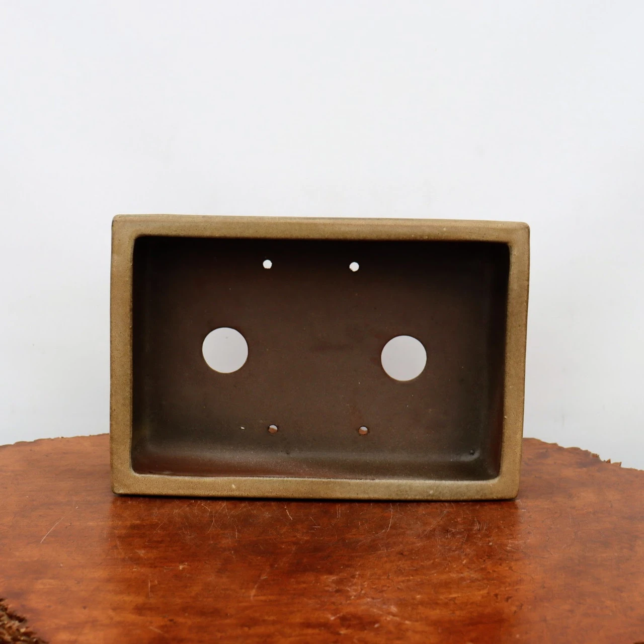 13-Inch Glazed Yixing Bonsai Pot (No. 2298f) - Image 5