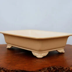 15" Glazed Yixing Bonsai Pot (No. 2295b)