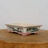 7" Painted Yixing Bonsai Pot (No. 2125b)
