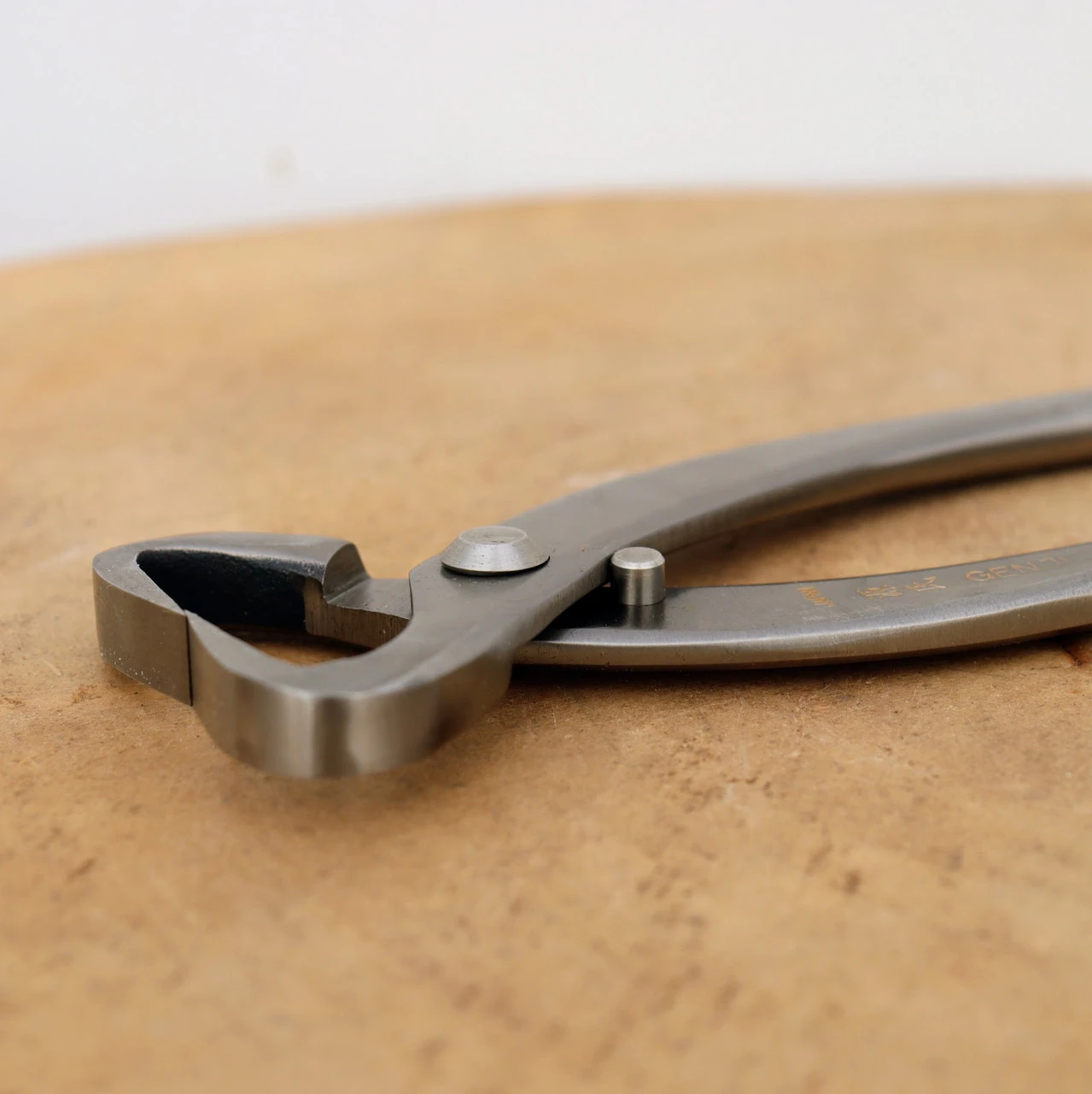 Genji Japanese Master Grade 8" Stainless Steel Trunk Splitter (No. T-023) - Image 6