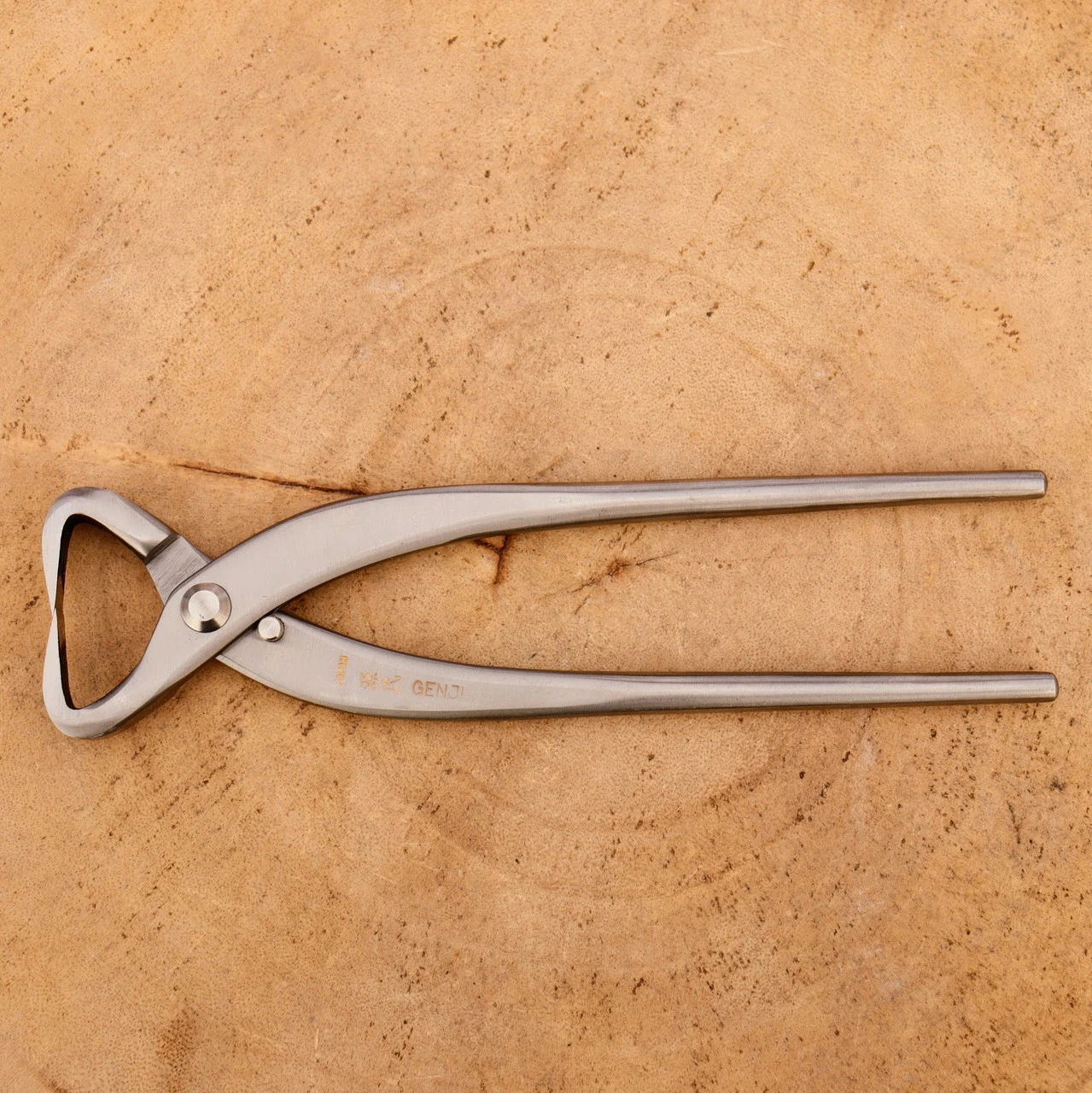 Genji Japanese Master Grade 8" Stainless Steel Trunk Splitter (No. T-023) - Image 3