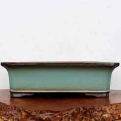 19-Inch Glazed Yixing Bonsai Pot (No. 2364b)