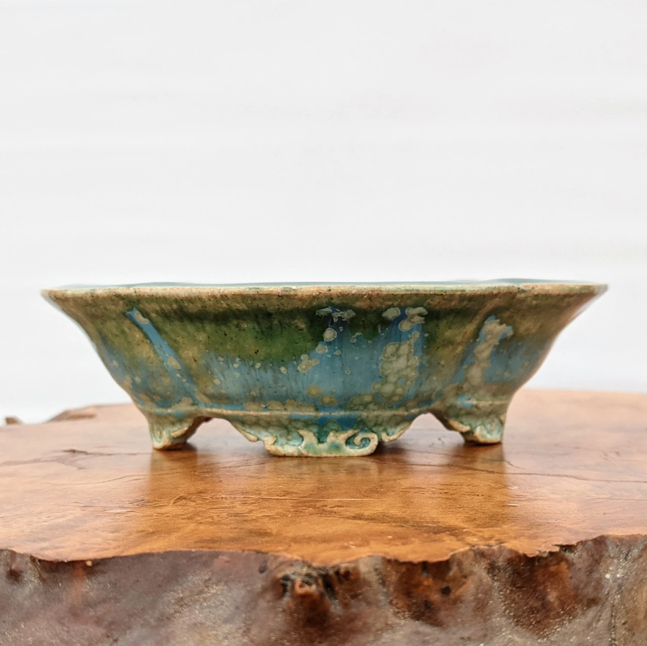 6" Bonsai Pot By Roy Minarai - American Handmade (20) - Image 2