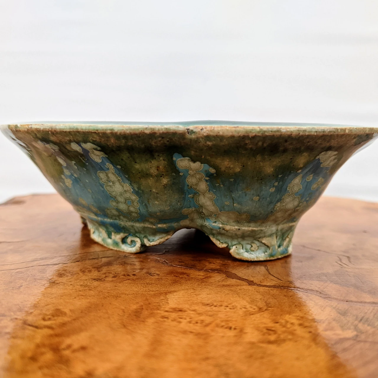 6" Bonsai Pot By Roy Minarai - American Handmade (20) - Image 3