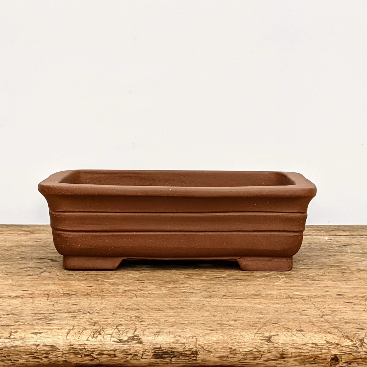 8" Yixing Bonsai Pot (No. 116) - Image 2