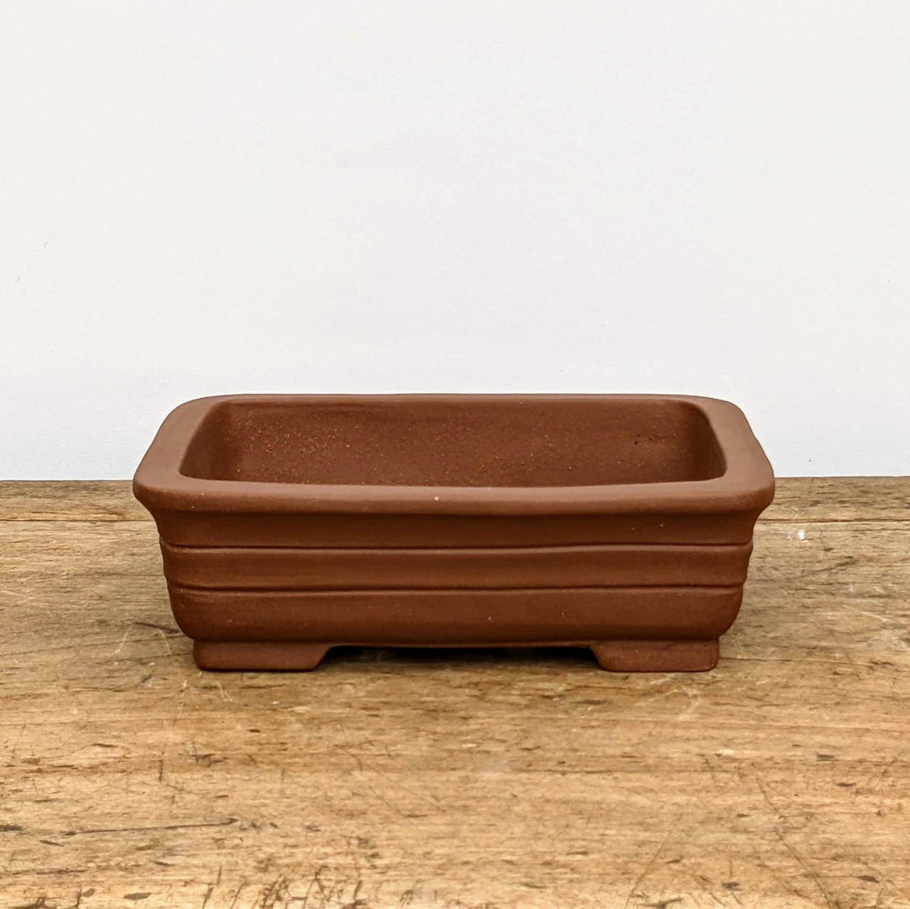 8" Yixing Bonsai Pot (No. 116) - Image 3