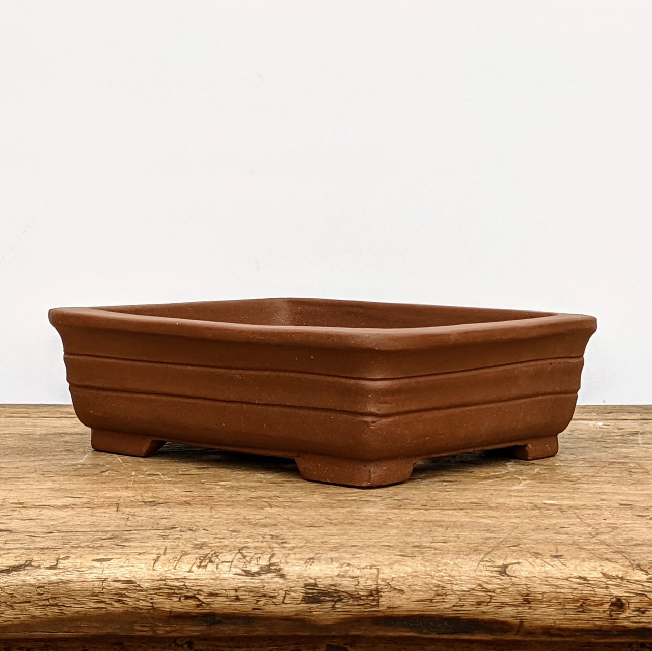8" Yixing Bonsai Pot (No. 116)