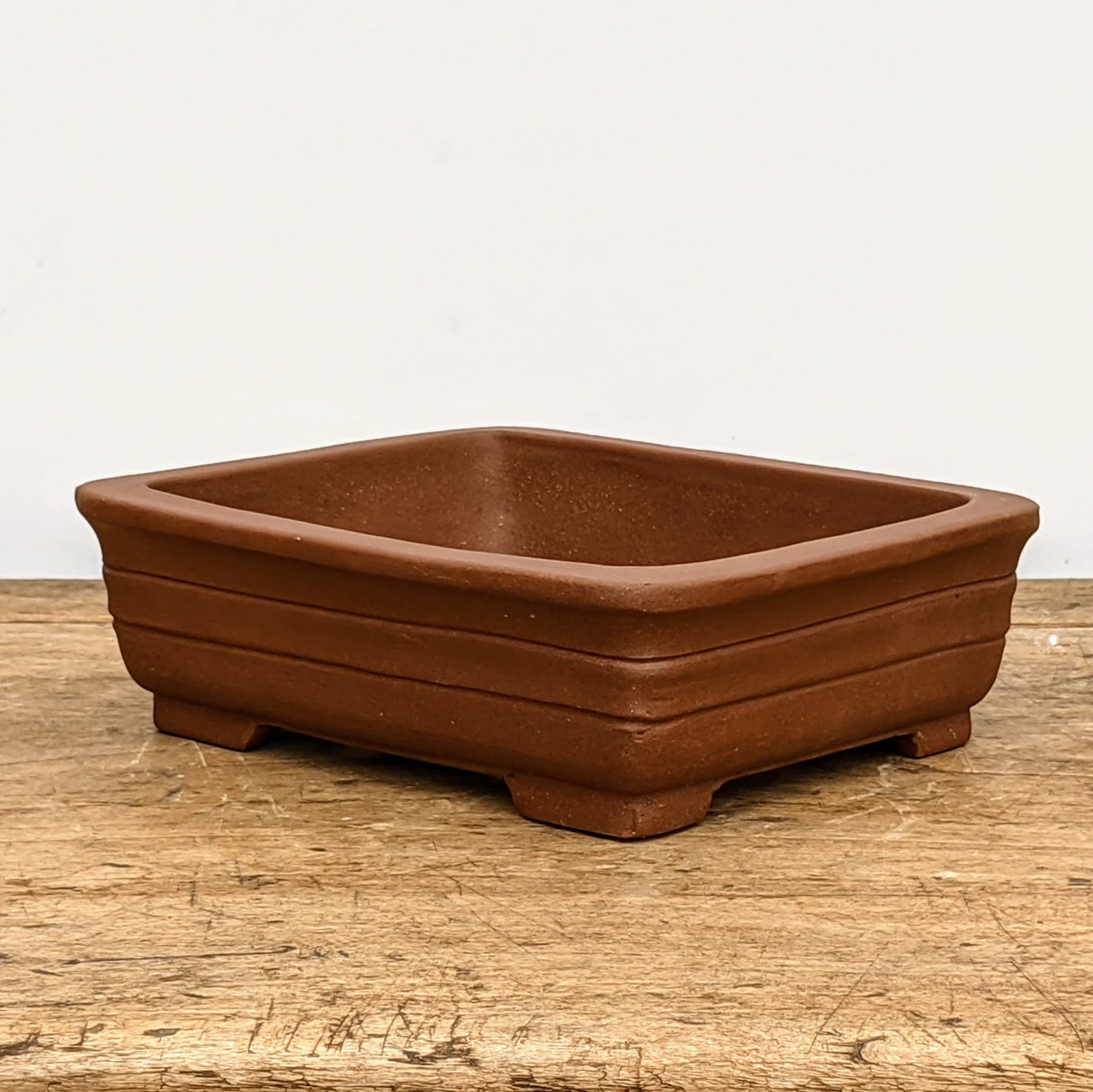 8" Yixing Bonsai Pot (No. 116) - Image 4