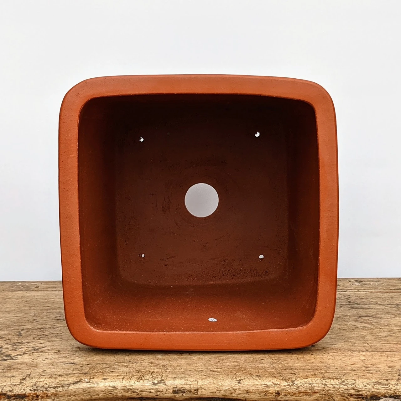 11" Etched Yixing Bonsai Pot (No. 1722) - Image 6