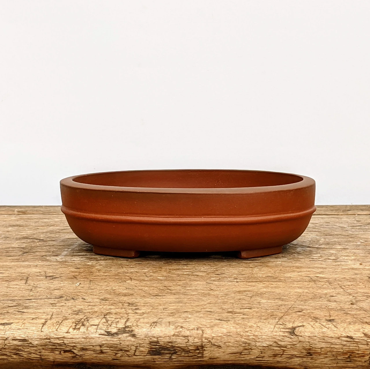 6" Unglazed Yixing Bonsai Pot (No. 1833) - Image 3