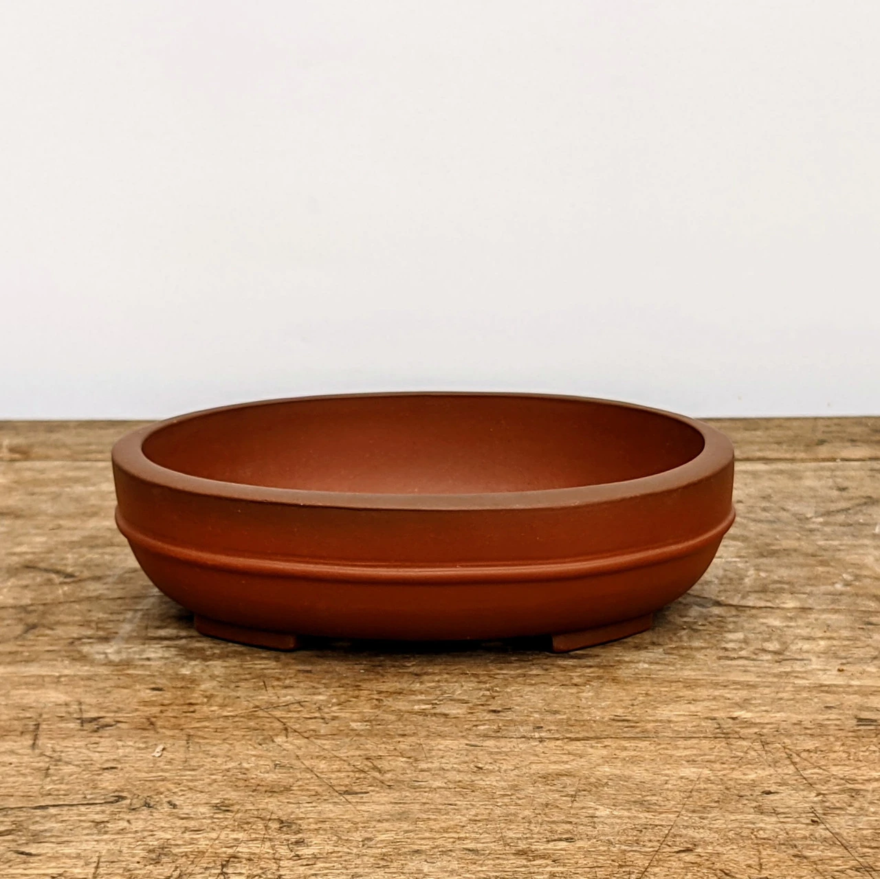 6" Unglazed Yixing Bonsai Pot (No. 1833) - Image 2