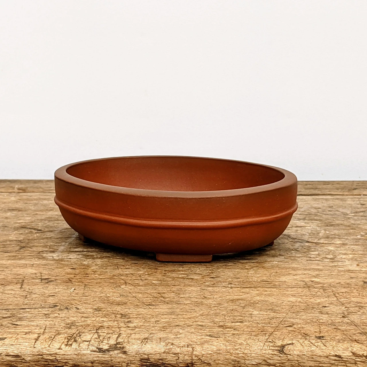 6" Unglazed Yixing Bonsai Pot (No. 1833) - Image 4