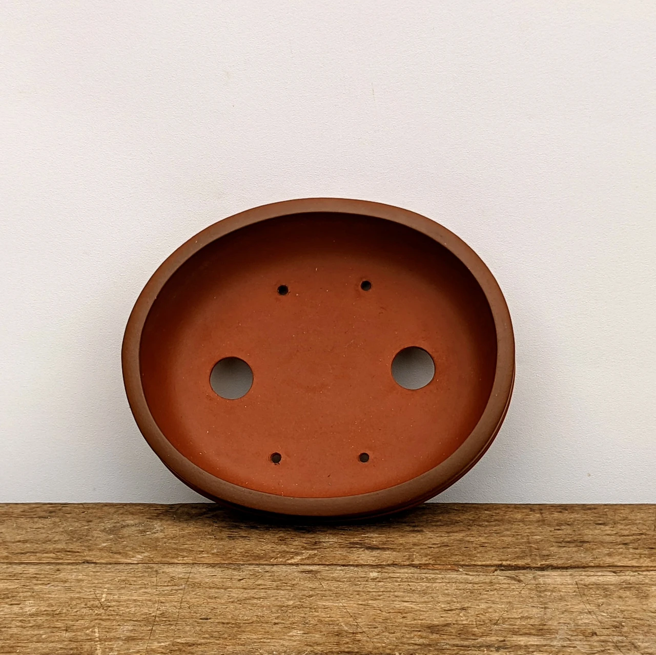 6" Unglazed Yixing Bonsai Pot (No. 1833) - Image 6