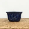 6" Blue Glazed Yixing Bonsai Pot (No. 1851a)