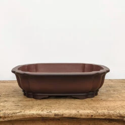 13" Unglazed Yixing Bonsai Pot (No. 1707)