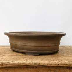 15" Unglazed Yixing Bonsai Pot (No. 1885)