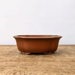 6" Unglazed Yixing Bonsai Pot (No. 1887)