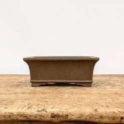 6" Unglazed Yixing Bonsai Pot (No. 1952)