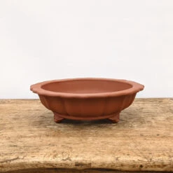 10" Unglazed Yixing Bonsai Pot (No. 933)