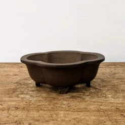 7" Unglazed Yixing Bonsai Pot (No. 874)