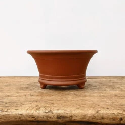 6" Unglazed Yixing Bonsai Pot (No. 1820)