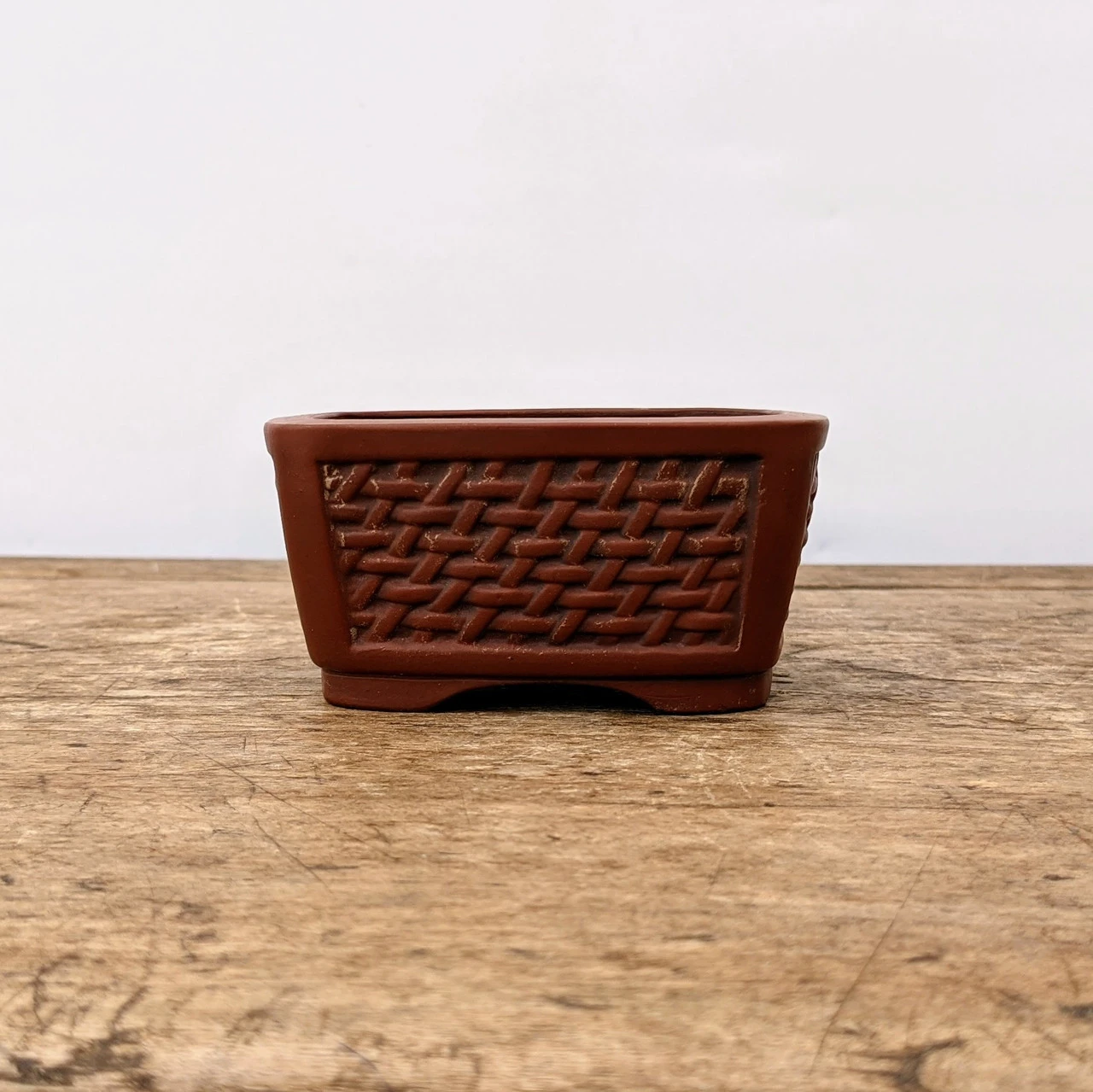 3" Unglazed Tokoname Pot - Bigei (No. 1227) - Image 2