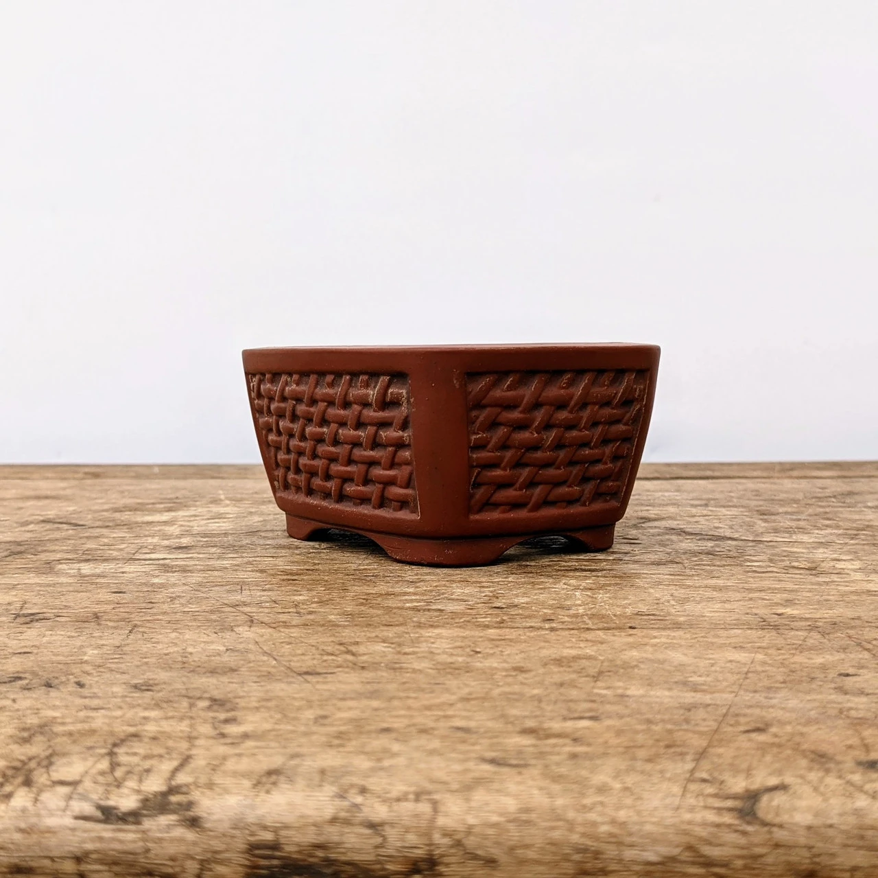 3" Unglazed Tokoname Pot - Bigei (No. 1227)