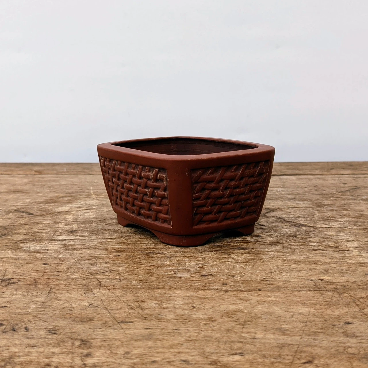 3" Unglazed Tokoname Pot - Bigei (No. 1227) - Image 4