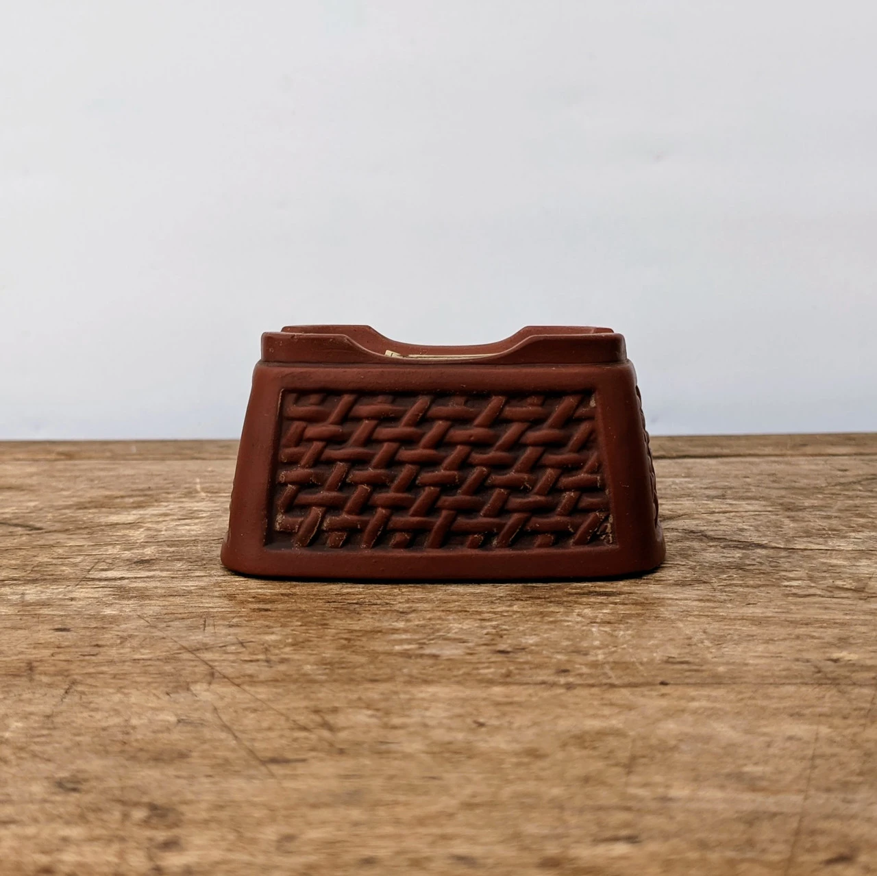 3" Unglazed Tokoname Pot - Bigei (No. 1227) - Image 5