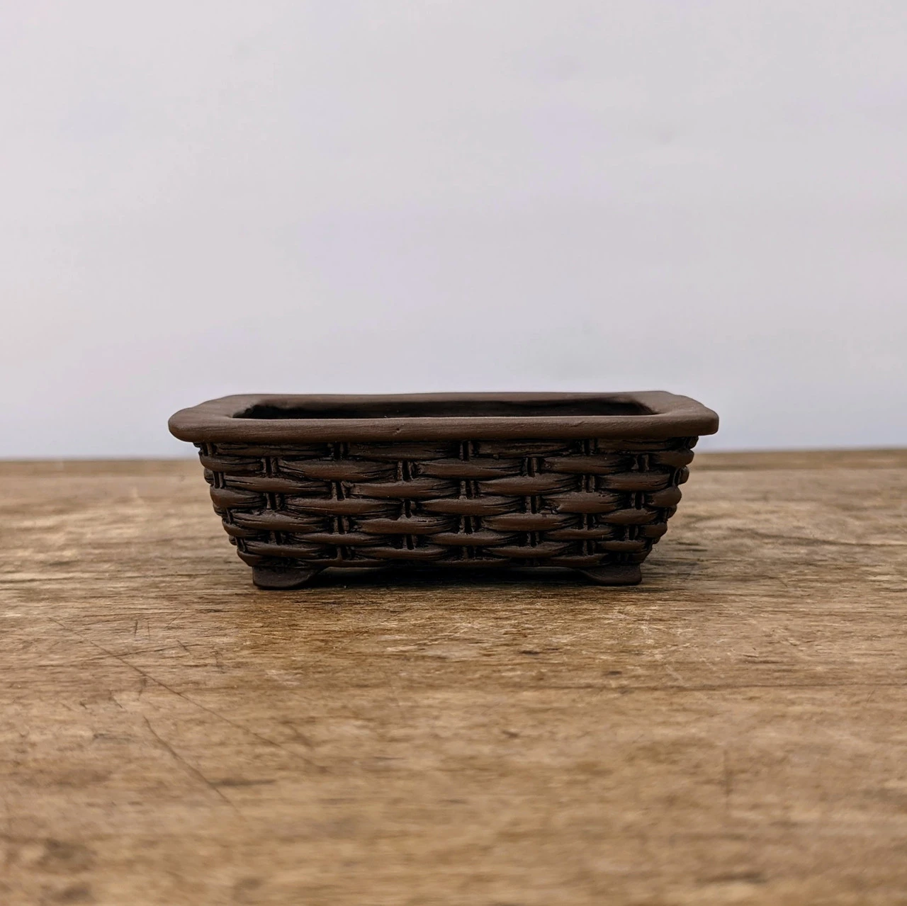 3" Unglazed Tokoname Pot - Bigei (No. 1230) - Image 2